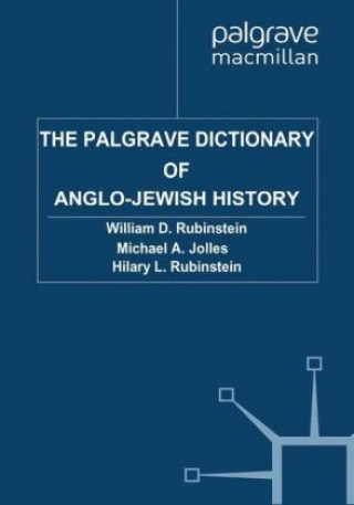 Kniha Palgrave Dictionary of Anglo-Jewish History W. Rubinstein