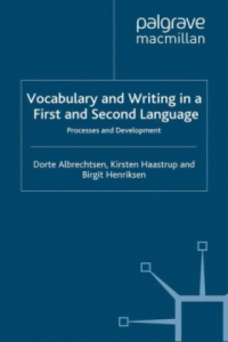 Kniha Vocabulary and Writing in a First and Second Language D. Albrechtsen