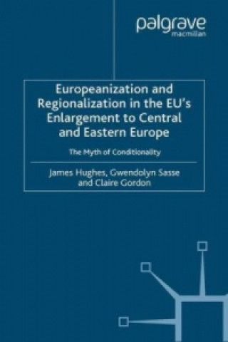 Книга Europeanization and Regionalization in the EU's Enlargement to Central and Eastern Europe James Hughes