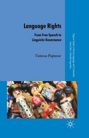 Könyv Language Rights Vanessa Pupavac