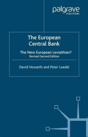 Könyv European Central Bank David J. Howarth