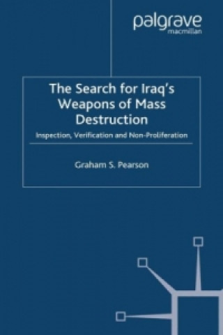 Carte Search For Iraq's Weapons of Mass Destruction Graham S. Pearson