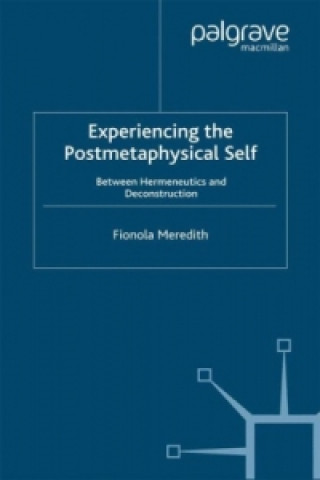 Livre Experiencing the Postmetaphysical Self Fionola Meredith