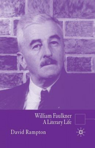 Книга William Faulkner David Rampton