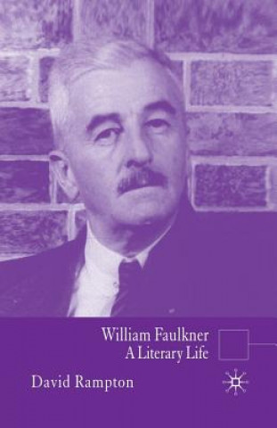 Książka William Faulkner David Rampton