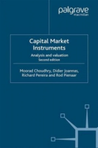 Kniha Capital Market Instruments Moorad Choudhry