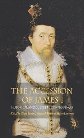 Kniha Accession of James I G. Burgess