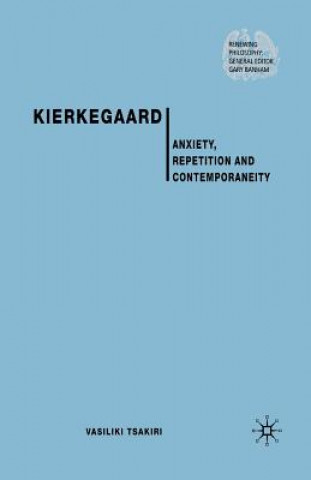 Libro Kierkegaard V. Tsakiri