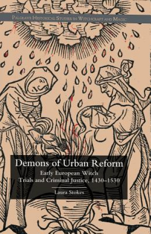 Kniha Demons of Urban Reform Laura Patricia Stokes