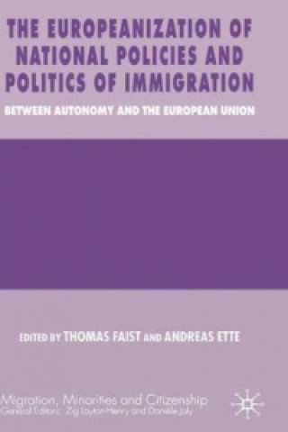 Kniha Europeanization of National Policies and Politics of Immigration Thomas Faist