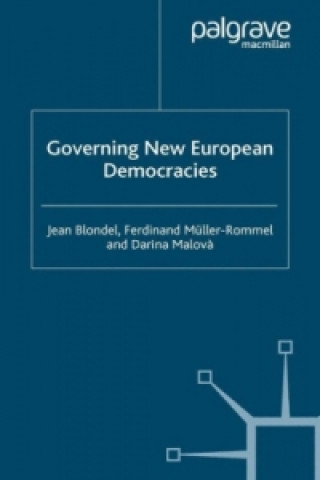 Könyv Governing New European Democracies Jean Blondel