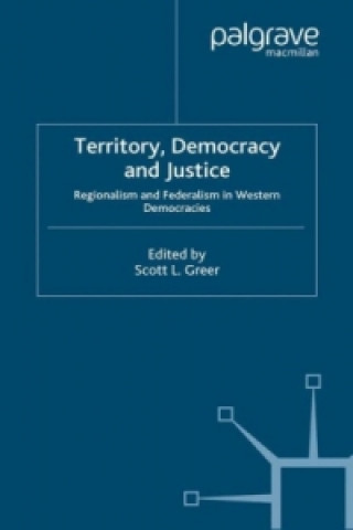 Kniha Territory, Democracy and Justice S. Greer