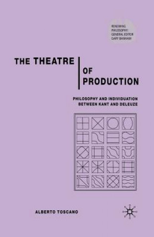 Kniha Theatre of Production Alberto Toscano