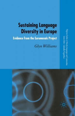 Könyv Sustaining Language Diversity in Europe G. Williams