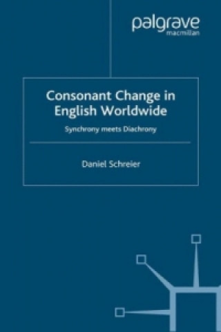 Livre Consonant Change in English Worldwide Daniel Schreier