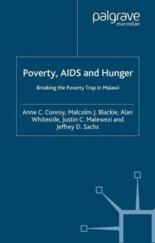 Książka Poverty, AIDS and Hunger A. Whiteside