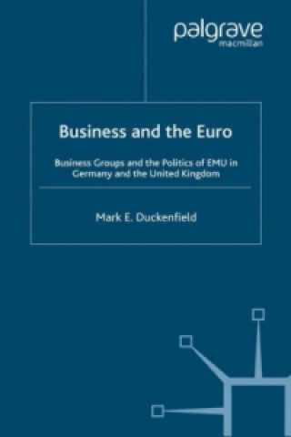 Książka Business and the Euro Mark E. Duckenfield
