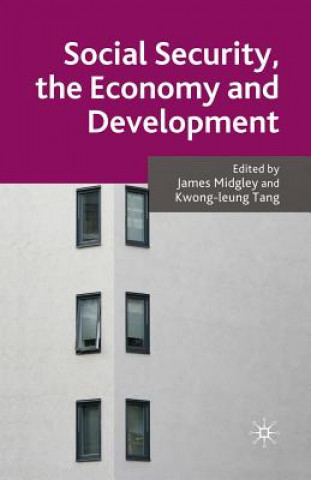 Kniha Social Security, the Economy and Development J. Midgley