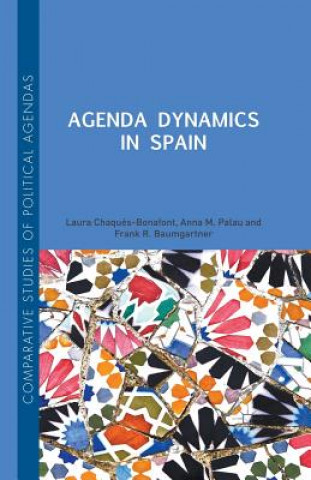 Kniha Agenda Dynamics in Spain Frank R. Baumgartner