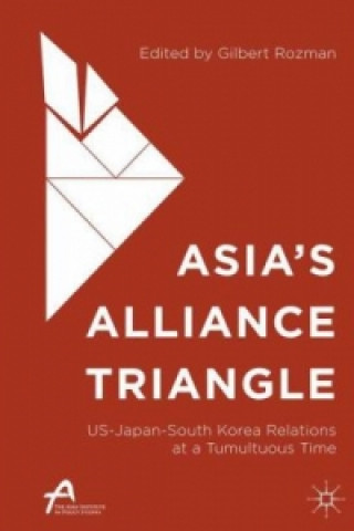 Książka Asia's Alliance Triangle Gilbert Rozman