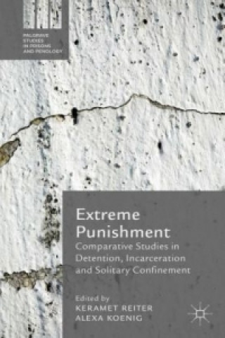 Könyv Extreme Punishment Keramet Reiter