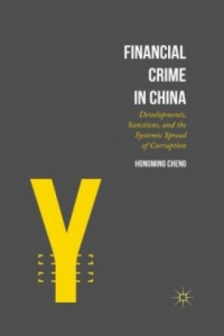 Książka Financial Crime in China Hongming Cheng