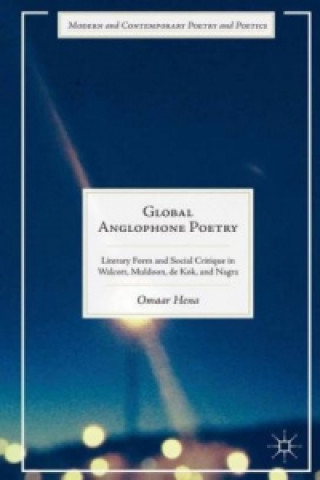 Buch Global Anglophone Poetry Omaar Hena