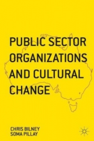 Książka Public Sector Organizations and Cultural Change Soma Pillay
