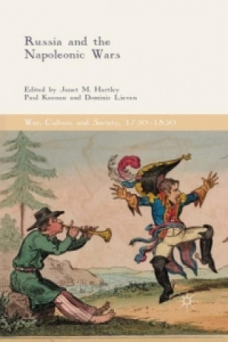 Kniha Russia and the Napoleonic Wars Janet M. Hartley