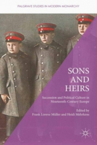 Kniha Sons and Heirs Heidi Mehrkens