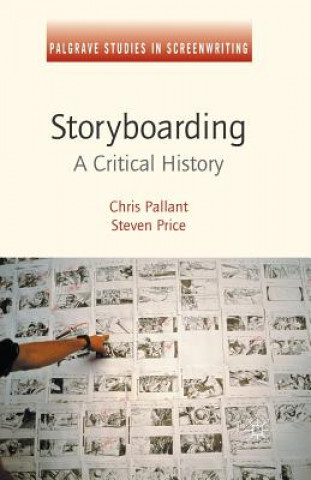 Kniha Storyboarding Steven Price