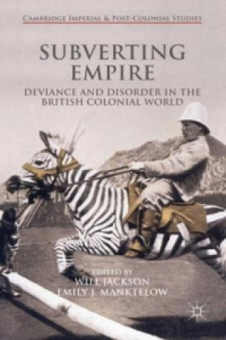 Knjiga Subverting Empire Will Jackson