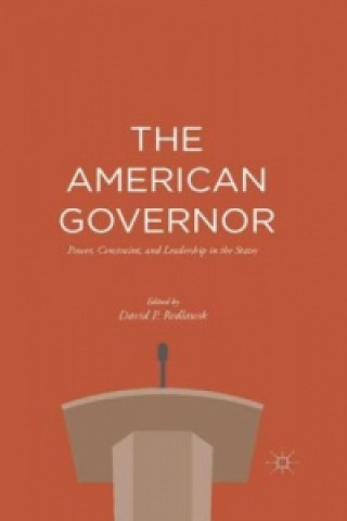 Kniha The American Governor David P. Redlawsk