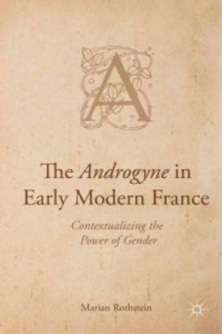 Książka The Androgyne in Early Modern France Marian Rothstein