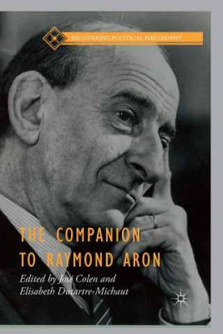 Könyv Companion to Raymond Aron José Colen