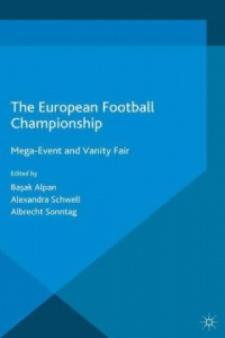 Kniha The European Football Championship Albrecht Sonntag