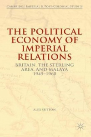 Könyv The Political Economy of Imperial Relations Alex Sutton