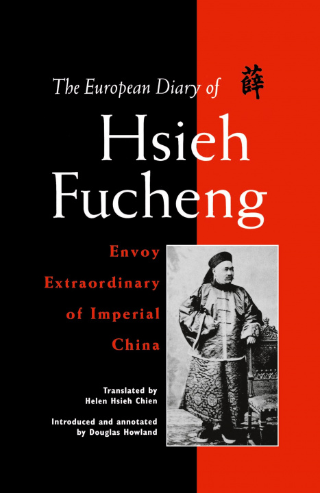 Kniha European Diary of Hsieh Fucheng Na Na