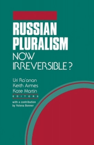 Kniha Russian Pluralism U. Ra'anan