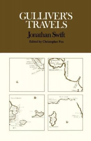 Könyv Gulliver's Travels By Jonathan Swift Na Na