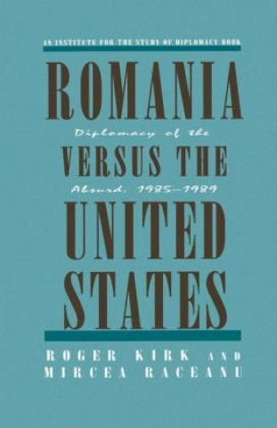 Knjiga Romania Versus the United States Na Na