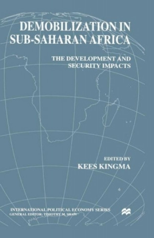 Könyv Demobilization in Subsaharan Africa K. Kingma