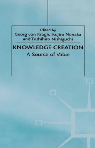 Książka Knowledge Creation 