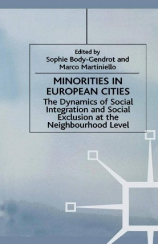 Книга Minorities in European Cities S. Body-Gendrot