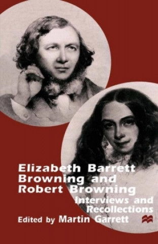 Buch Elizabeth Barrett Browning and Robert Browning 