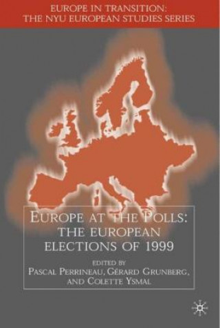 Buch Europe at the Polls P. Perrineau