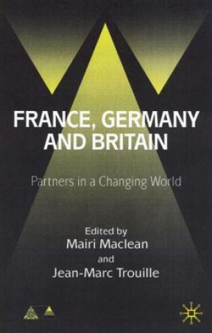 Kniha France, Germany and Britain Mairi MacLean