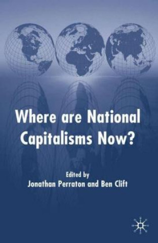 Libro Where are National Capitalisms Now? J. Perraton