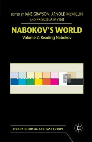 Könyv Nabokov's World Jane Grayson