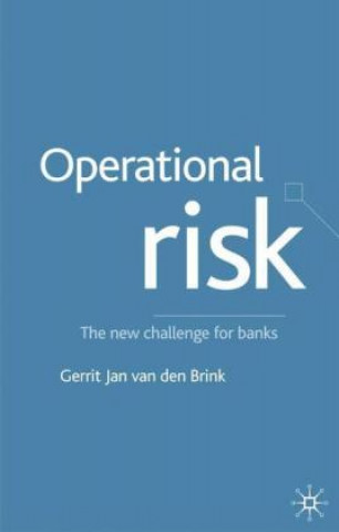 Knjiga Operational Risk Gerrit Jan van den Brink